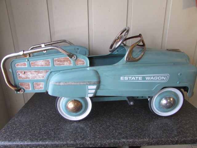 estate wagon pedal car